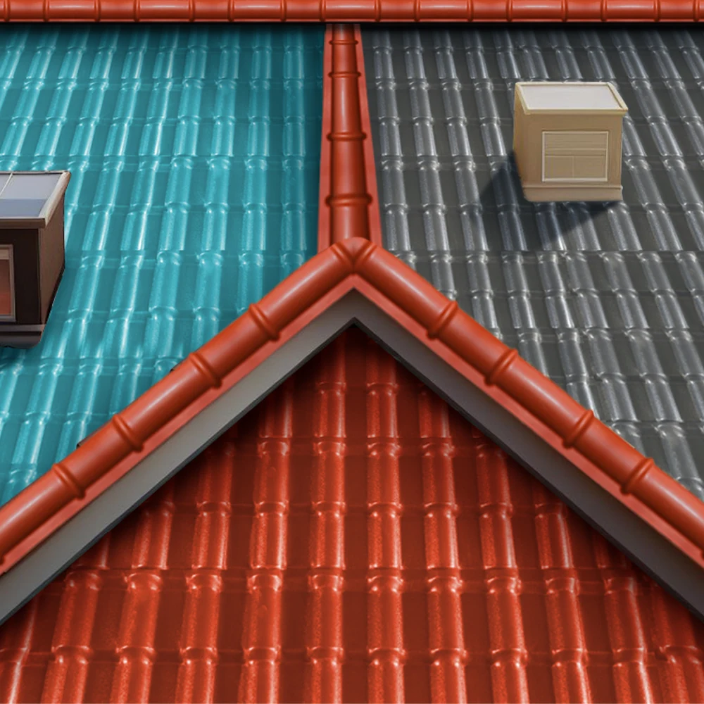 Leo Plast UltraShield ASA uPVC roofing sheets
