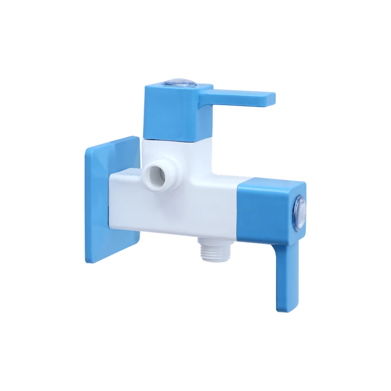 Edge 2 Way Angle Cock