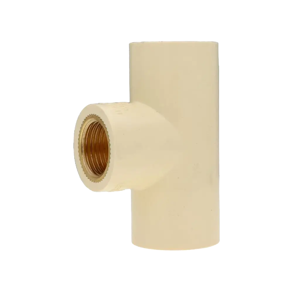 Brass Ended Tee