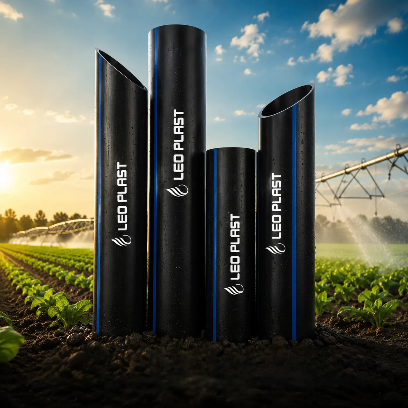 Leoplast HDPE irrigation system