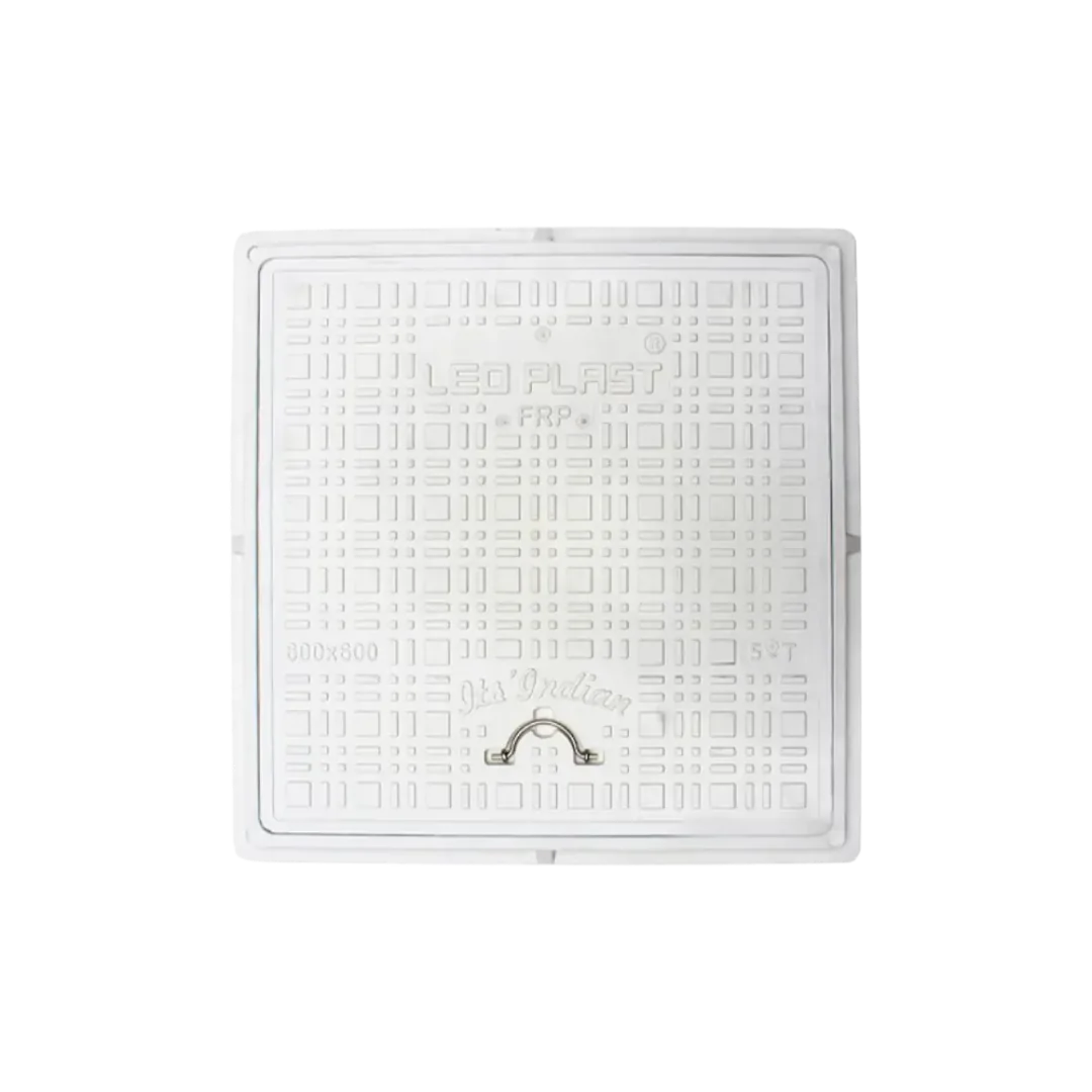 FRP 24x24 Manhole White